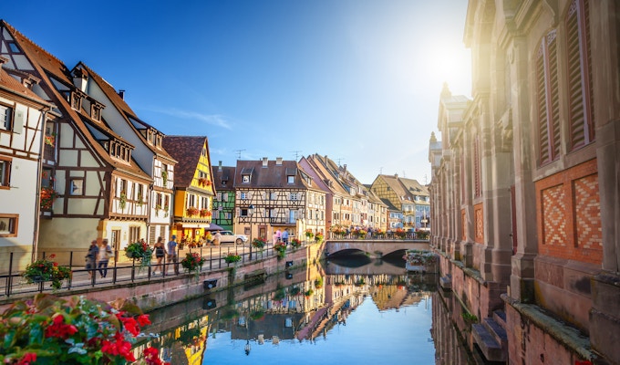 Den franske byen Strasbourg
