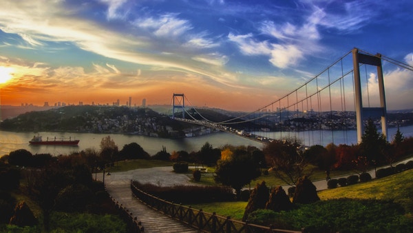 istanbul bosphorus bridge