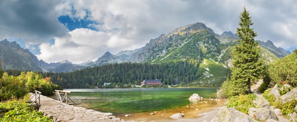 High Tatras - Popradske Pleso