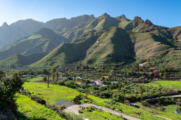 Den fordige Agaete-dalen på Gran Canaria.