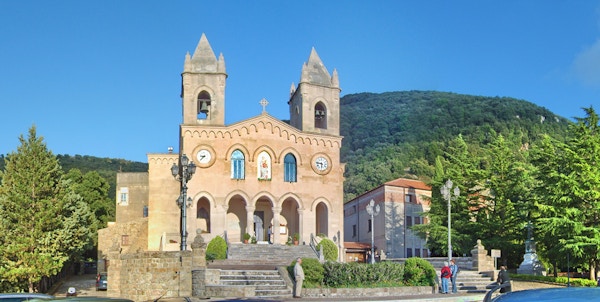 Italia sicilia santuario gibilmanna