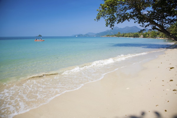 Bilde av stranden på øya i Thailand, Ko Chang