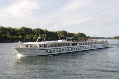 Ms botticelli river cruise ship