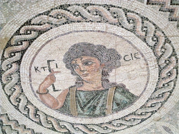 Den romerske mosaikken i Pafos