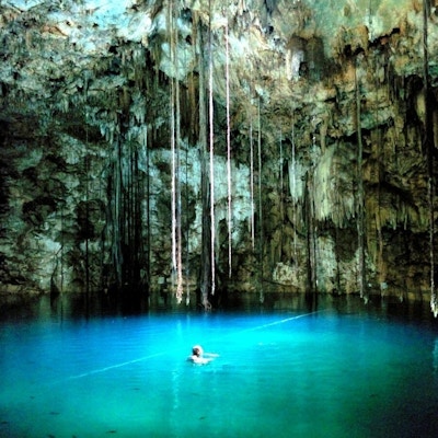 2020 mexico rio secreto grotte menneske