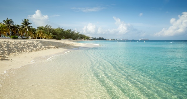 Seven Mile Beach på Grand Cayman, Caymanøyene