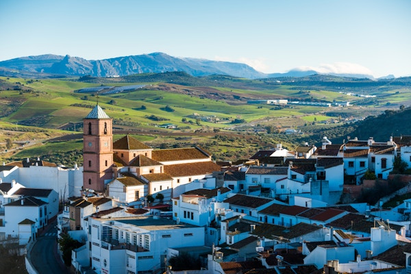 Casabermeja, Antequera, Malaga, Andalusia, Spania, Den iberiske halvøy