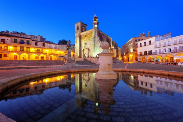Trujillo er en middelalderlandsby i provinsen Caceres, Spania