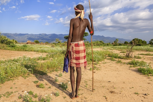 Erbore (Arbore) -stammen er en stamme som bor i den sørvestlige delen av Omo-dalen nær Kenya, Afrika.