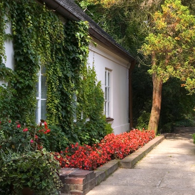 Hagen og huset hvor komponisten ble født