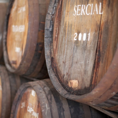 Vinfat på Madeira, Sercial er en rekke. ikke et merke.