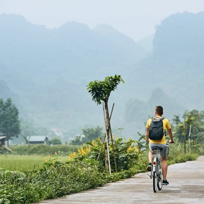 Tur på sykkel i Vietnam