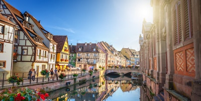 Den franske byen Strasbourg