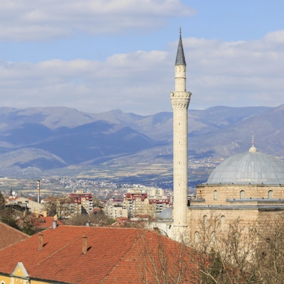 Mustafa Pasha-moskeen, Skopje, Nord- Makedonia