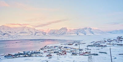 Vinter på Svalbard