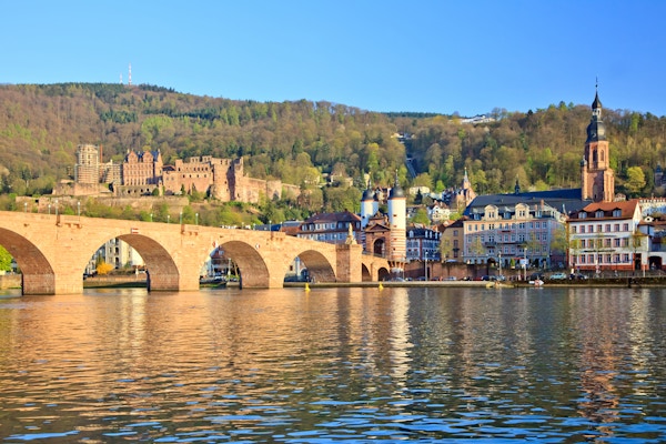 Bridge i Heidelberg, Tyskland