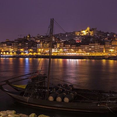 Portos historiske sentrum ved elven Douro. Porto, det nordlige Portugal.