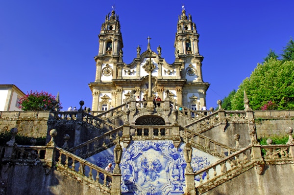 Lamego, Portugal: Sanctuary Our Lady of Remedies, Our Lady