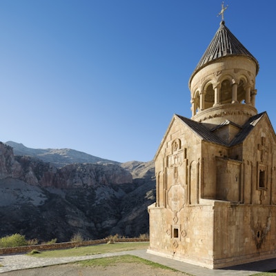 Noravank er et armensk kloster fra 1200-tallet som ligger i nærheten av byen Yeghegnadzor, Armenia.