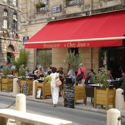 Bordeaux place du parlement restaurant