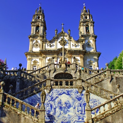 Lamego, Portugal: Sanctuary Our Lady of Remedies, Our Lady