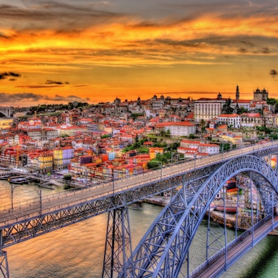 Stålbroen i Porto