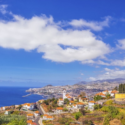 utsikt over Madeira