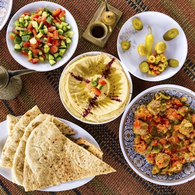Deilig mat fra Midtøsten: en fest i Jordan