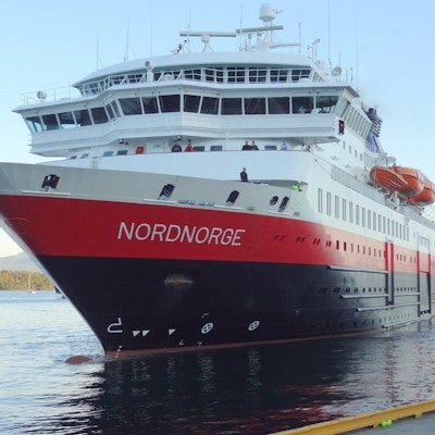 Bilder fra cruiset vårt ombord på Nordnorge