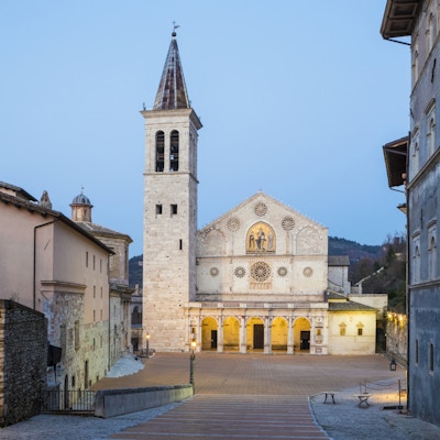 Kirken i Umbria