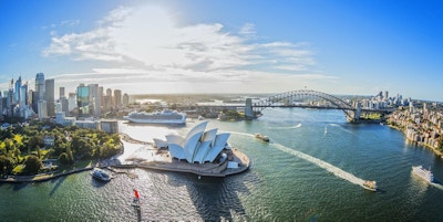 Operahuset i Sydney er en arkitektonisk perle.
