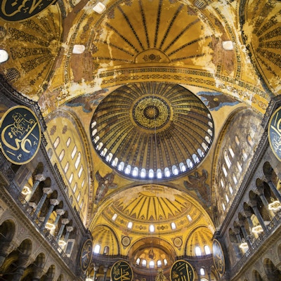 Hagia Sophia bysantinsk arkitektur