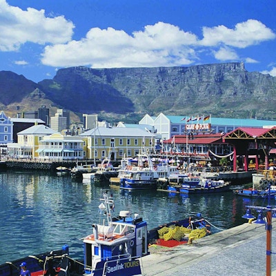 V&A Waterfront i Cape Town sentrum