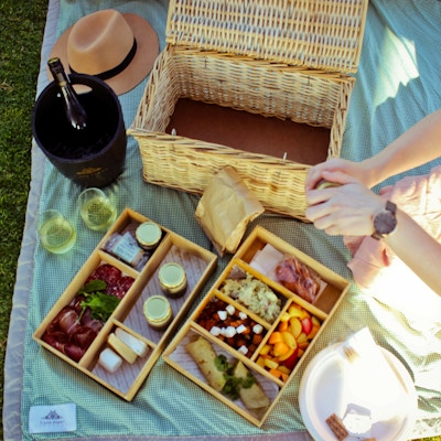 Cape point vineyard picnic
