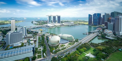 Singapore bay 2