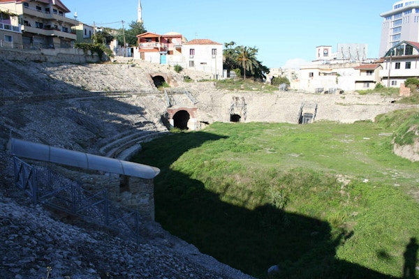 Albania durres amfiteater