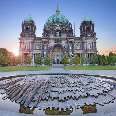 Et av Berlins mange historiske monumenter