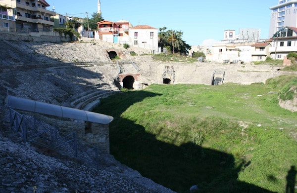 Albania durres amfiteater