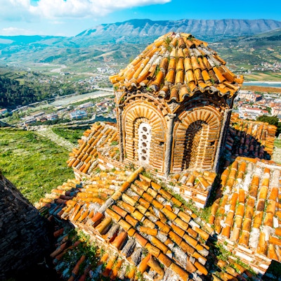 St. Theodores-kirken i Berat, Albania