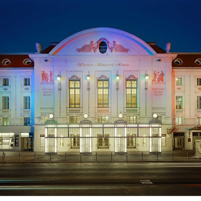Konzerthaus Wien, New Lighting Design av Victoria Coeln, Wien, Østerrike.