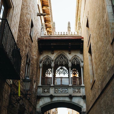Barcelona gothia kvarter