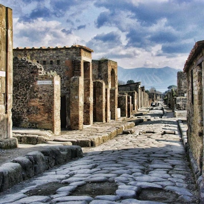 Neapelbukten pompei scavi