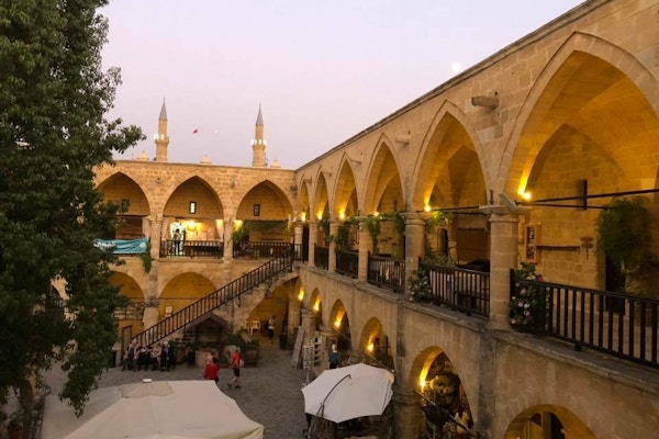 Marked og restauranter i Nicosia