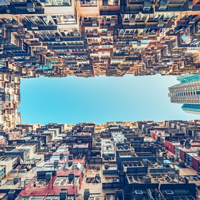Arkitektur i Hong Kong, Kina