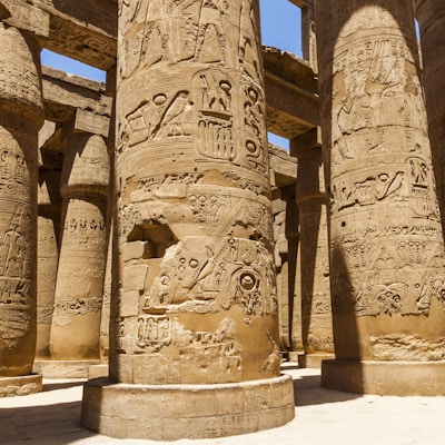 Karnak-tempelet i Luxor.