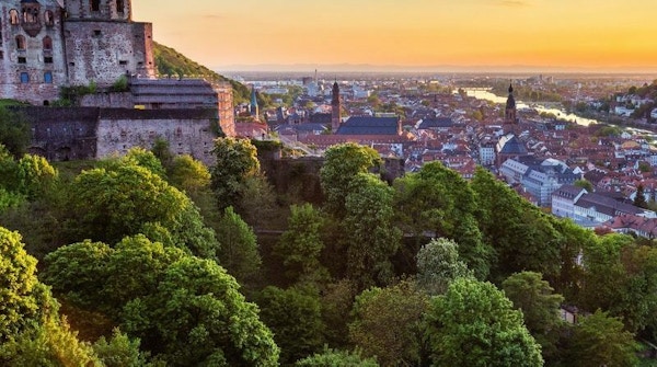 Heidelberg slott