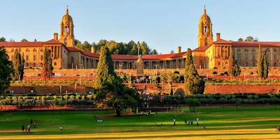 Union Building, Pretoria.