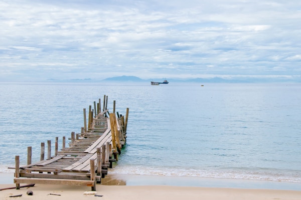 Cham-øyene utgjør en gruppe på åtte små øyer i Quang Nam- provinsen, som er en del av Cu Lao Cham Marine Park, et verdensbiosfærereservat anerkjent av UNESCO, i Sørøst-Asiahavet i Vietnam.