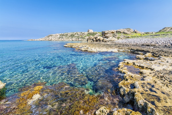 Karpaz-regionen på Nord-Kypros har vakker natur og strender. Regionen er et populært turistmål på Kypros.