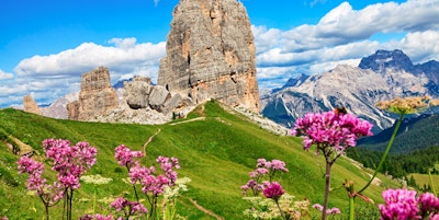 Cinque Torri, Dolomitt Alpene, Italia